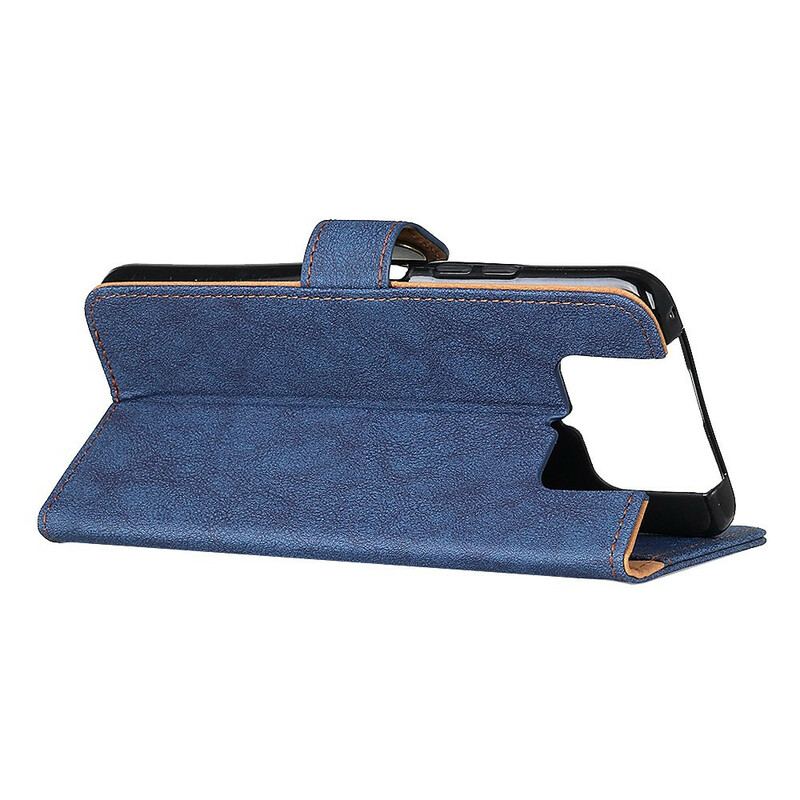 Capa Flip Para Asus Zenfone 7 / 7 Pro Imitação De Couro Khazneh