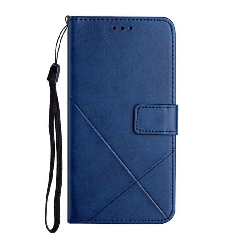 Capa Flip Para Samsung Galaxy A34 5G De Cordão Cordões