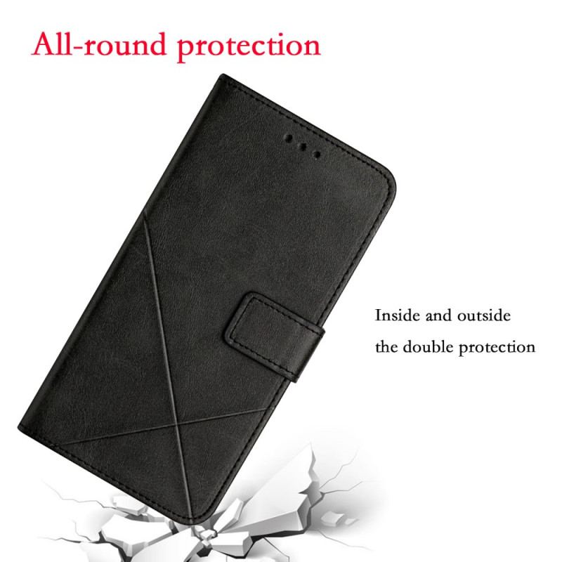 Capa Flip Para Samsung Galaxy A34 5G De Cordão Cordões