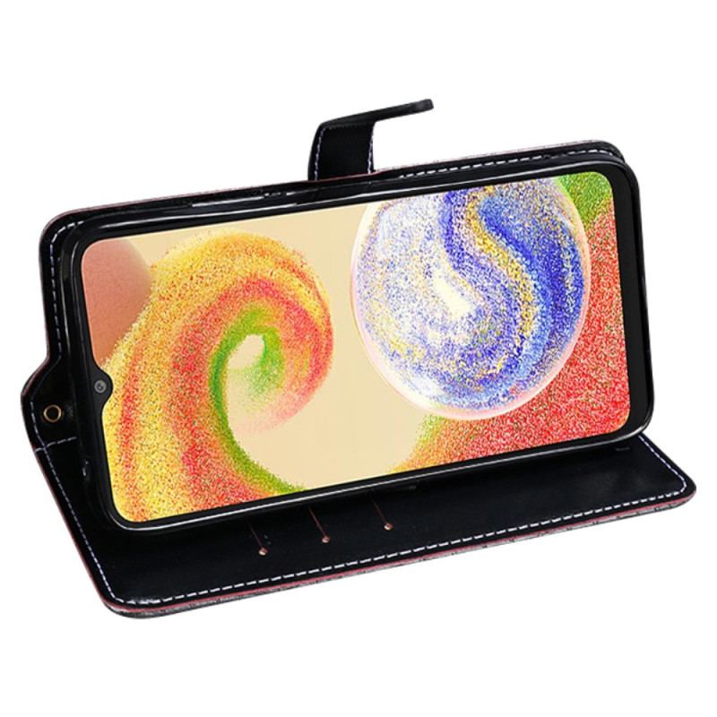 Capa Flip Para Samsung Galaxy A34 5G Crocodilo Idewei