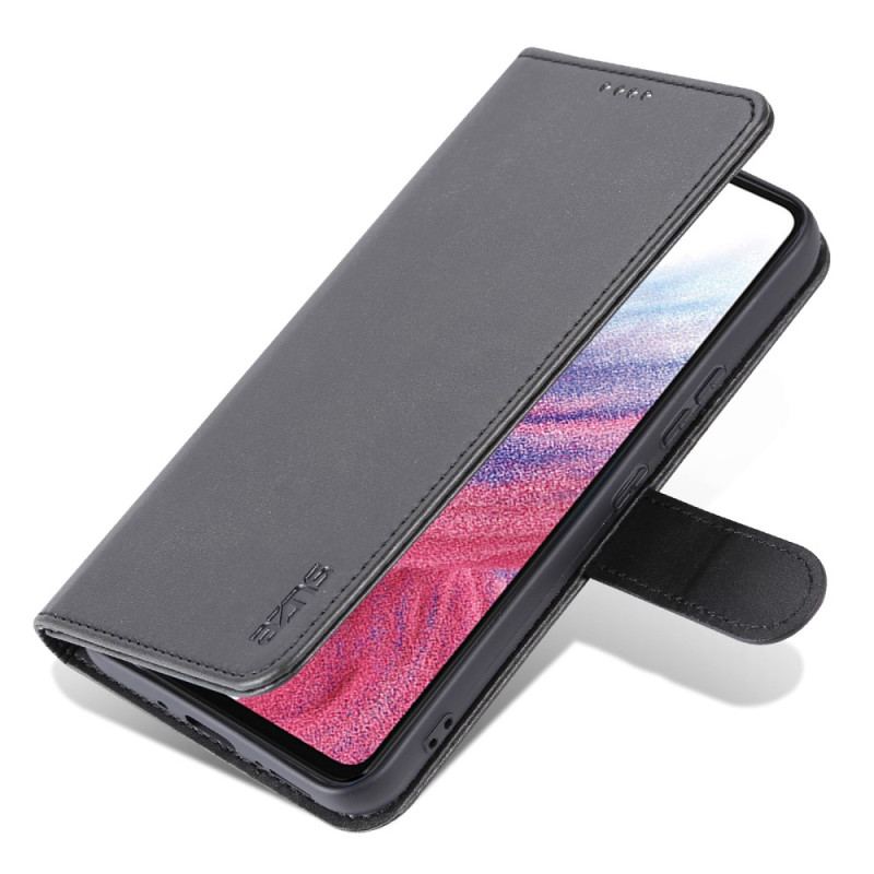 Capa Folio Para Samsung Galaxy A34 5G Couro Sintético Azns