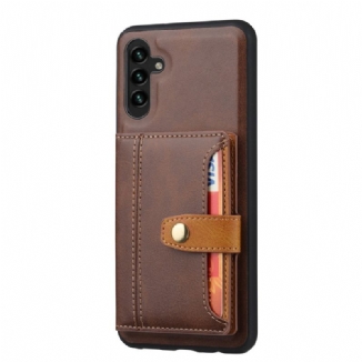 Capa Para Samsung Galaxy A34 5G Alça De Suporte Para Titular Do Cartão