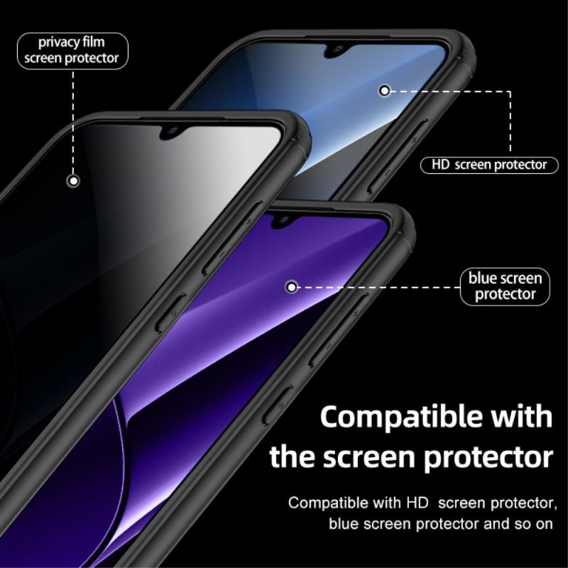 Capa Para Samsung Galaxy A34 5G Translúcido
