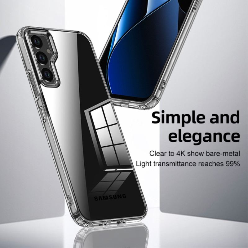 Capa Para Samsung Galaxy A34 5G Translúcido