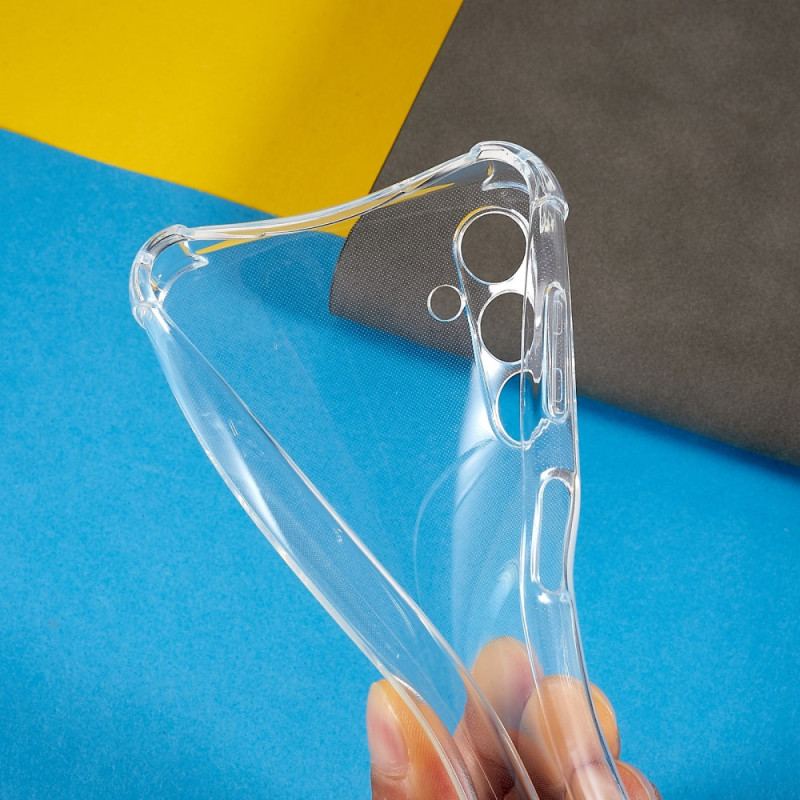 Capa Para Samsung Galaxy A34 5G Transparente Com Cordão