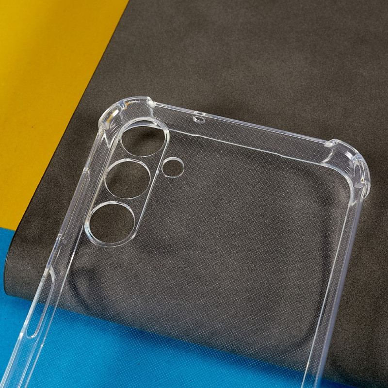 Capa Para Samsung Galaxy A34 5G Transparente Com Cordão