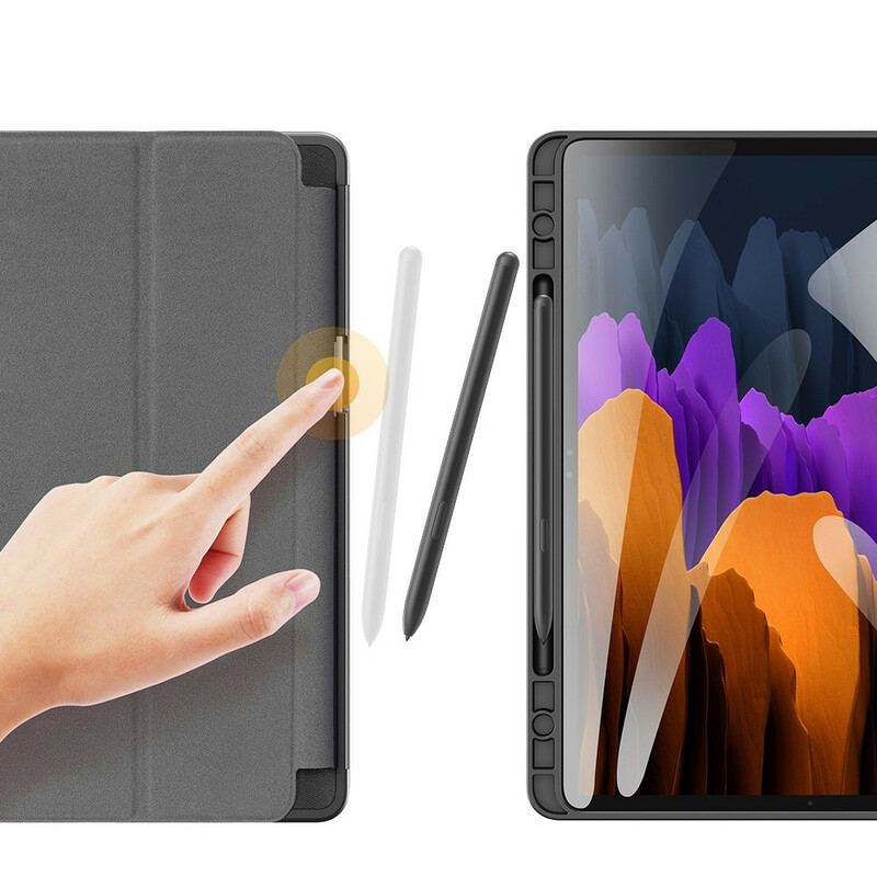 Capa De Celular Para Samsung Galaxy Tab S8 Plus / Tab S7 Plus Série Domo Dux-ducis