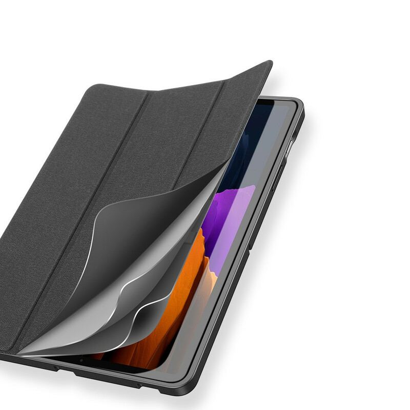 Capa De Celular Para Samsung Galaxy Tab S8 Plus / Tab S7 Plus Série Domo Dux-ducis