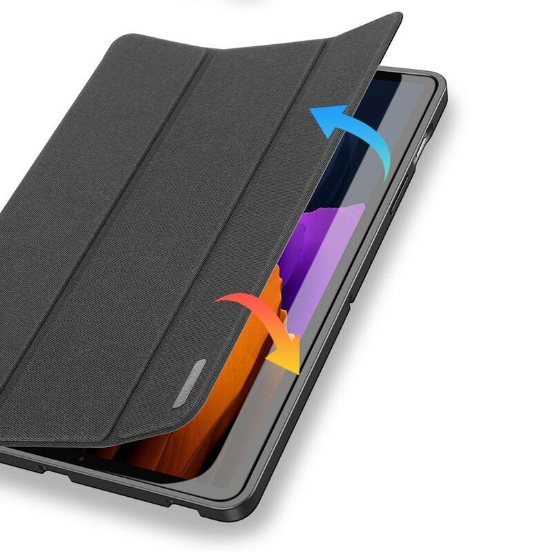 Capa De Celular Para Samsung Galaxy Tab S8 Plus / Tab S7 Plus Série Domo Dux-ducis