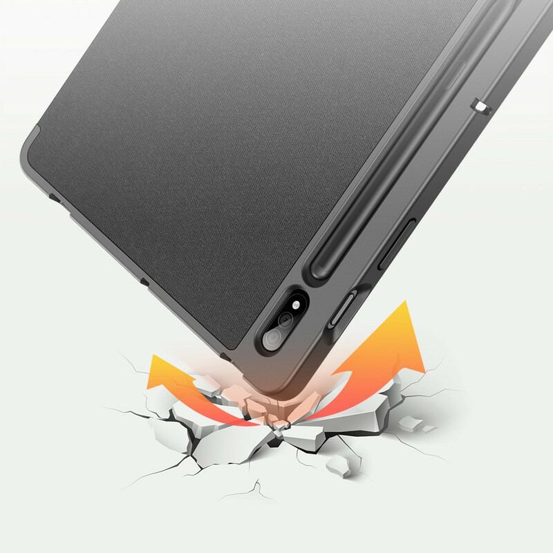 Capa De Celular Para Samsung Galaxy Tab S8 Plus / Tab S7 Plus Série Domo Dux-ducis