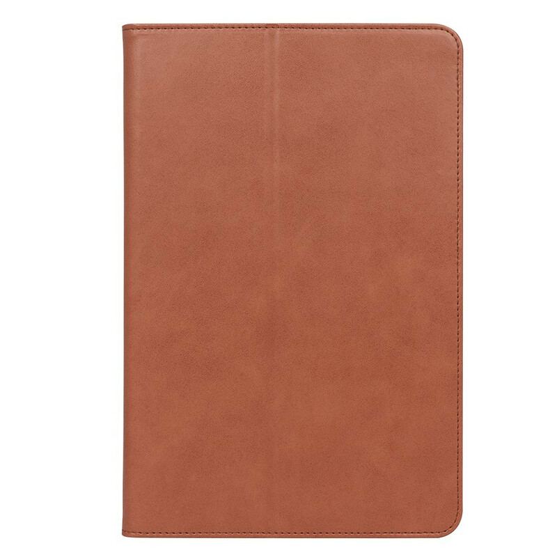 Capa Para Samsung Galaxy Tab S8 Plus / Tab S7 Plus Estilo De Couro Com Alça