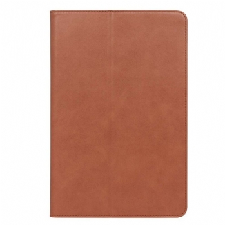 Capa Para Samsung Galaxy Tab S8 Plus / Tab S7 Plus Estilo De Couro Com Alça