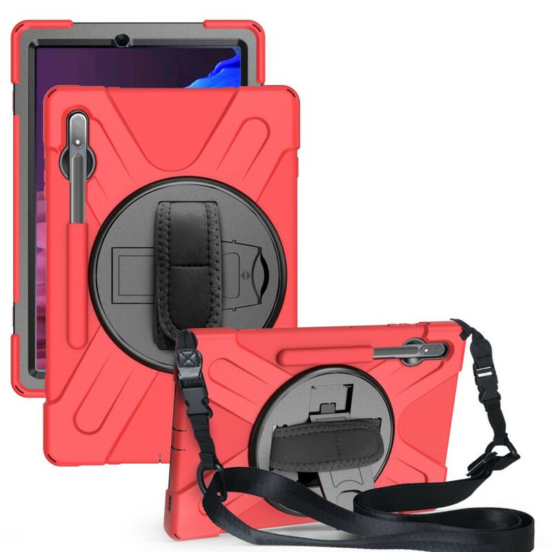 Capa Para Samsung Galaxy Tab S8 Plus / Tab S7 Plus Multifuncional