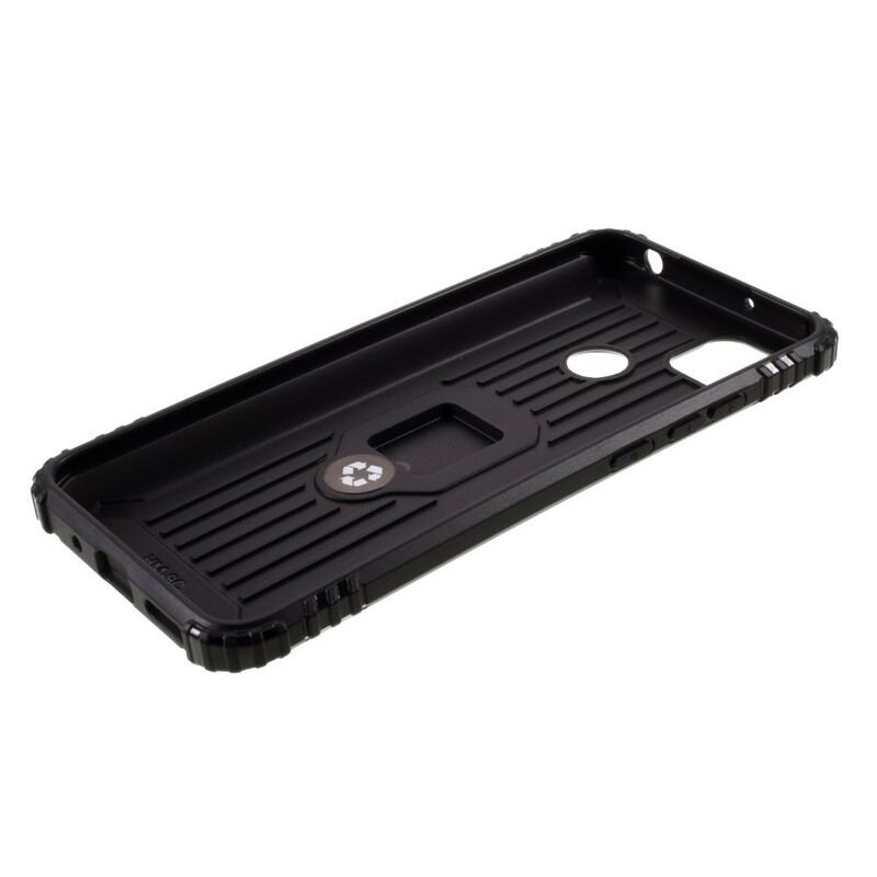 Capa De Celular Para Xiaomi Redmi 9C Estilo De Anel De Fibra De Carbono
