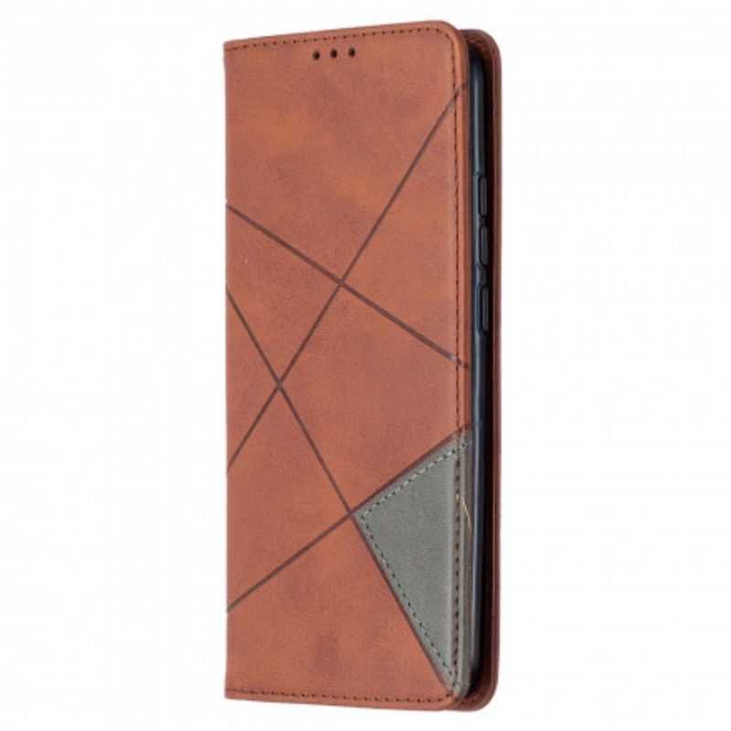 Capa De Celular Para Xiaomi Redmi 9C Flip Estilo Do Artista