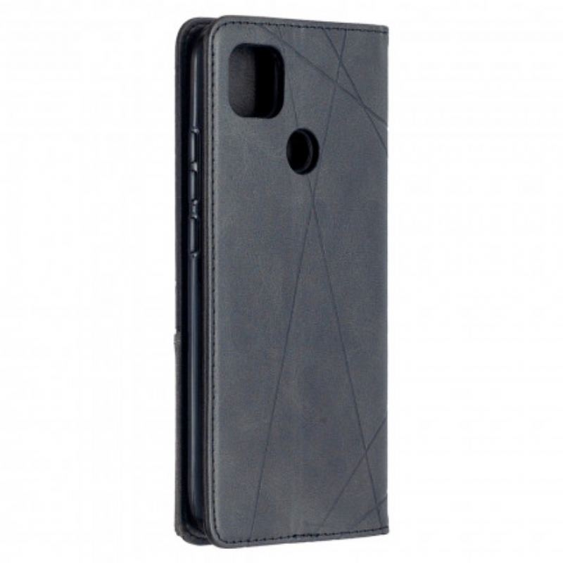 Capa De Celular Para Xiaomi Redmi 9C Flip Estilo Do Artista