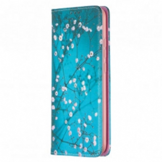 Capa De Celular Para Xiaomi Redmi 9C Flip Ramos Floridos