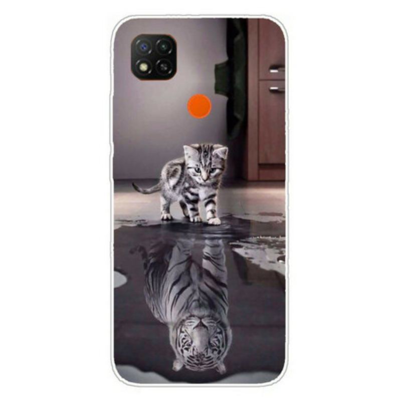 Capa Para Xiaomi Redmi 9C Ernesto O Tigre