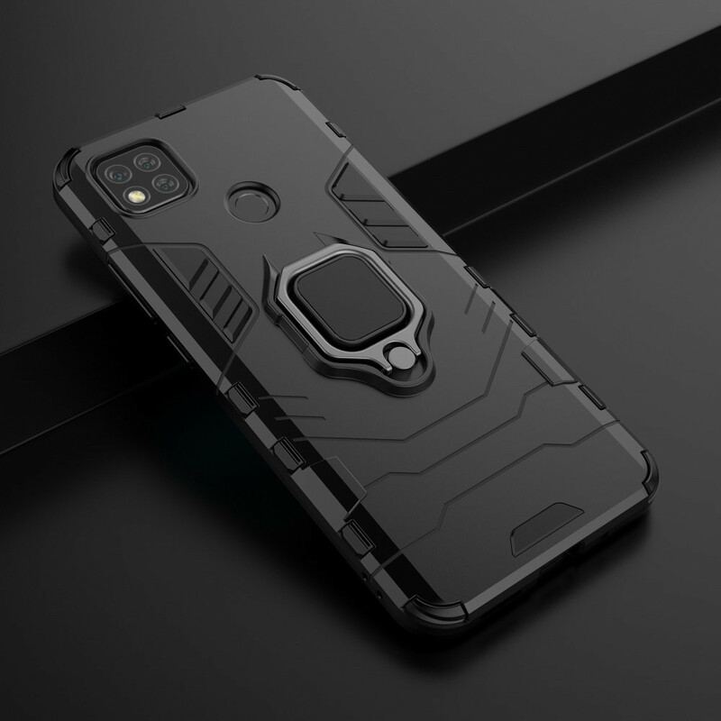 Capa Para Xiaomi Redmi 9C Resistente A Anel