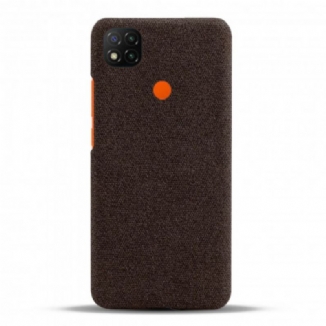 Capa Para Xiaomi Redmi 9C Tecido Chique Ksq
