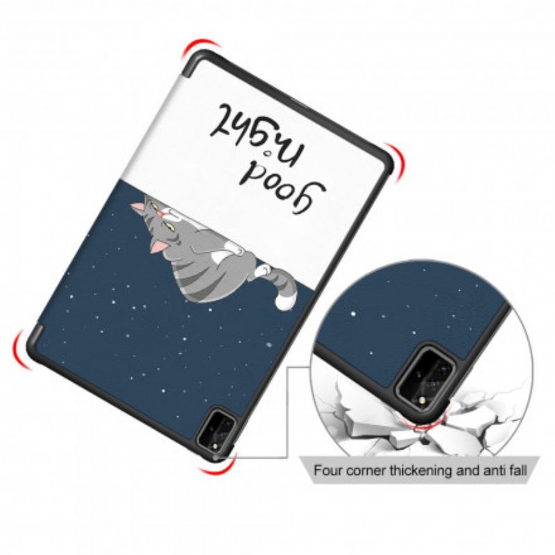 Capa De Celular Para Huawei MatePad Pro 12.6 (2021) Boa Noite Melhorada