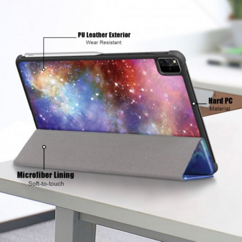 Capa De Celular Para Huawei MatePad Pro 12.6 (2021) Universo Aprimorado