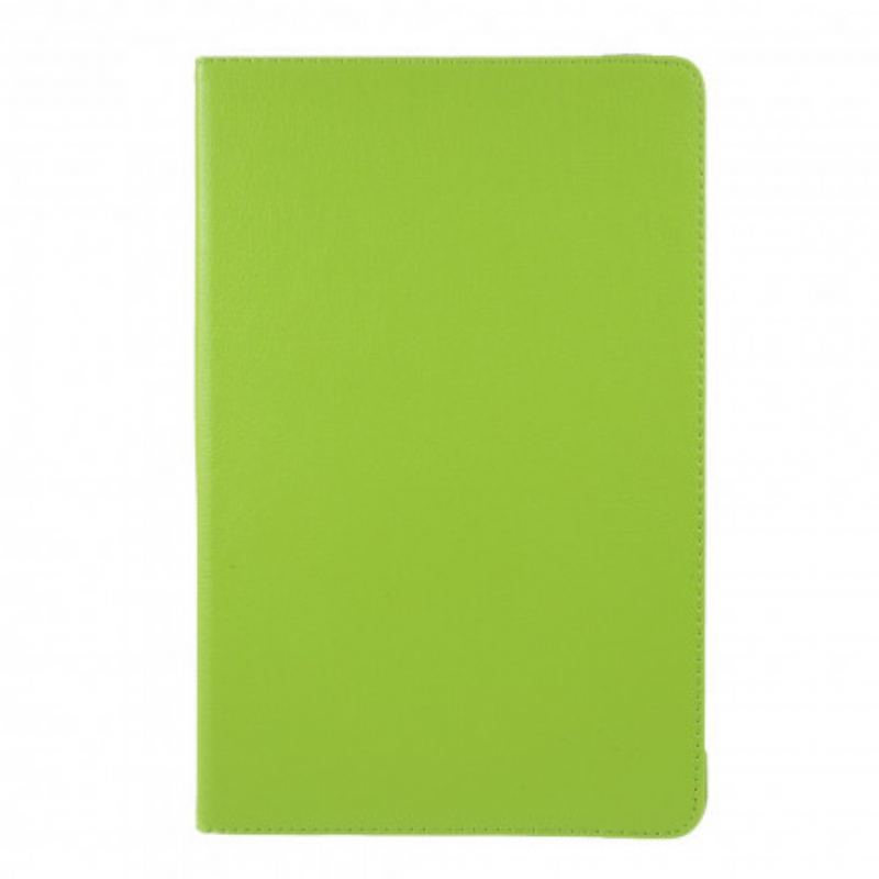 Capa Em Pele Para Huawei MatePad Pro 12.6 (2021) Couro Sintético De Lichia Giratório Em 360°
