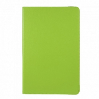 Capa Em Pele Para Huawei MatePad Pro 12.6 (2021) Couro Sintético De Lichia Giratório Em 360°