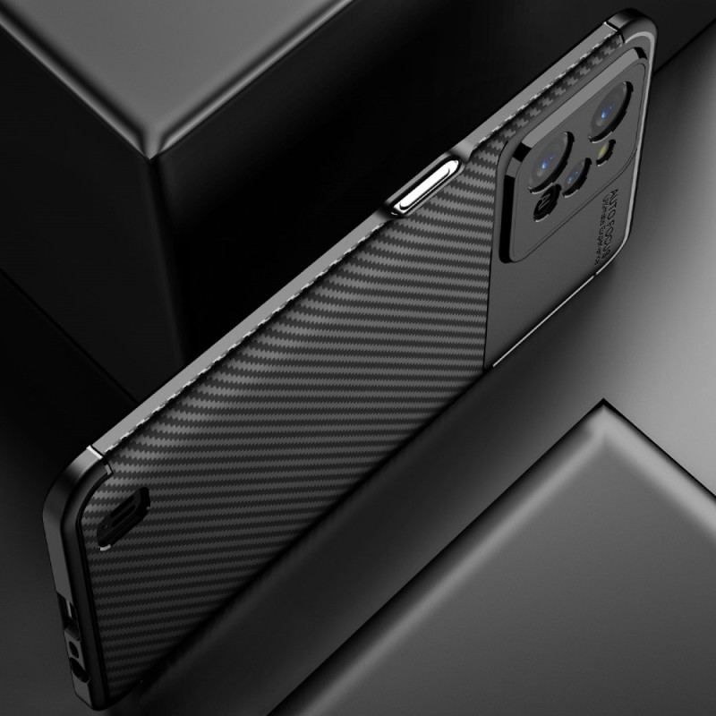 Capa Para Realme C31 Mangueira De Fibra De Carbono