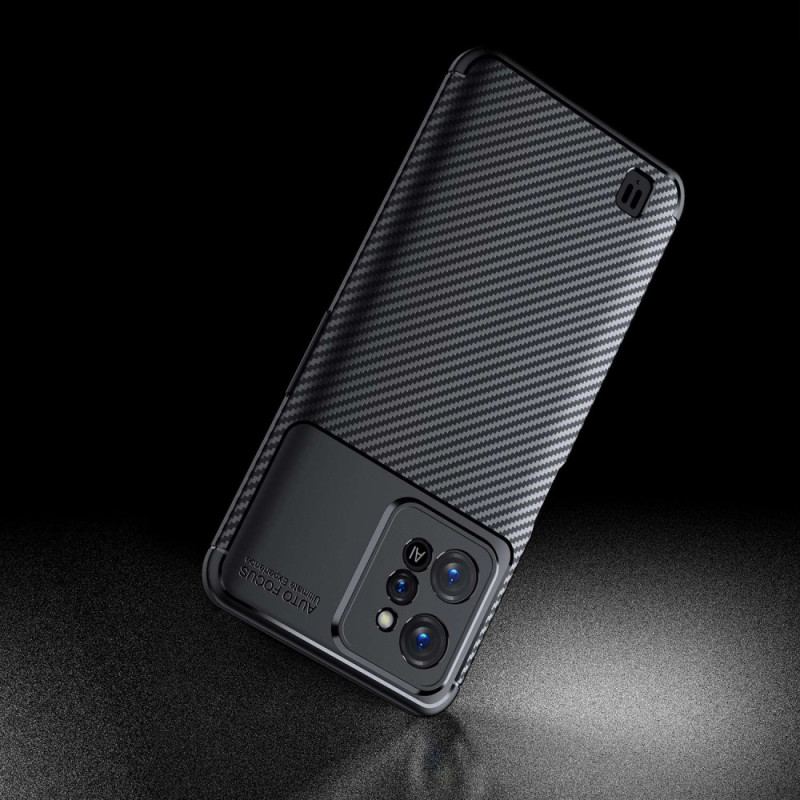 Capa Para Realme C31 Mangueira De Fibra De Carbono