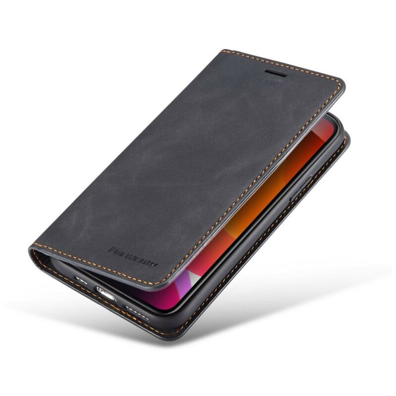 Capa De Celular Para iPhone 11 Pro Max Flip Forwenw Efeito Couro