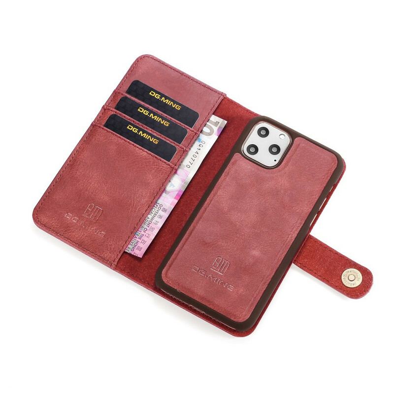 Capa Flip Para iPhone 11 Pro Max Dg. Ming Destacável
