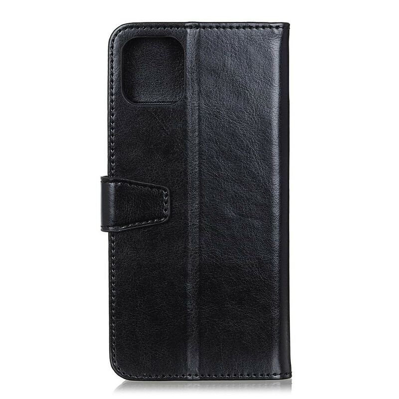 Capa Flip Para iPhone 11 Pro Max Estilo De Couro Na Moda 2019
