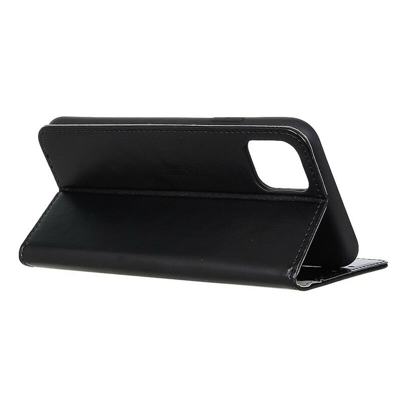 Capa Flip Para iPhone 11 Pro Max Estilo De Couro Na Moda 2019