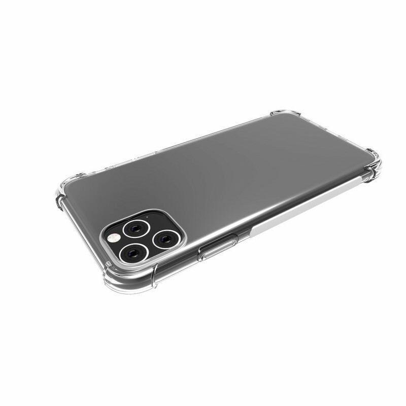Capa Para iPhone 11 Pro Max Cantos Reforçados Sem Costura
