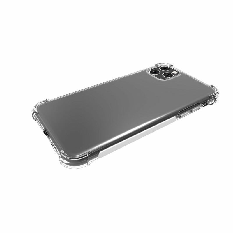 Capa Para iPhone 11 Pro Max Cantos Reforçados Sem Costura