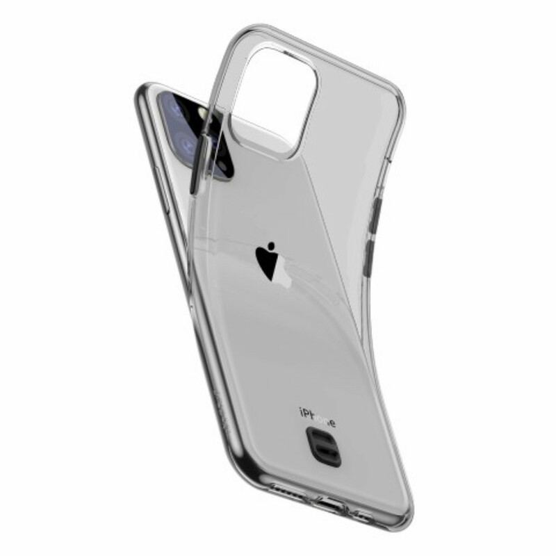 Capa Para iPhone 11 Pro Max De Cordão Tira Transparente Baseus