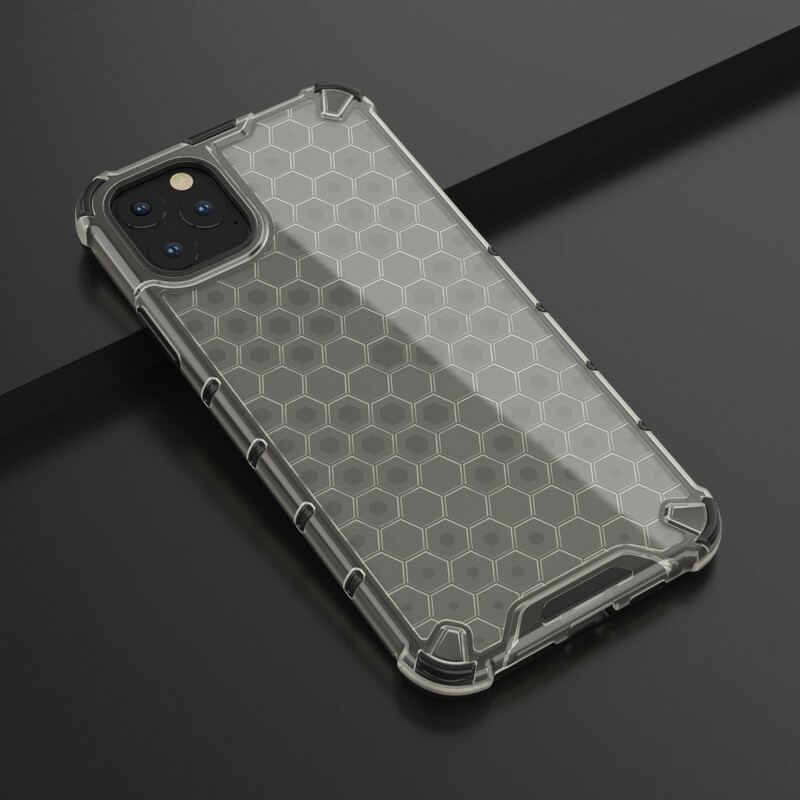 Capa Para iPhone 11 Pro Max Estilo Favo De Mel