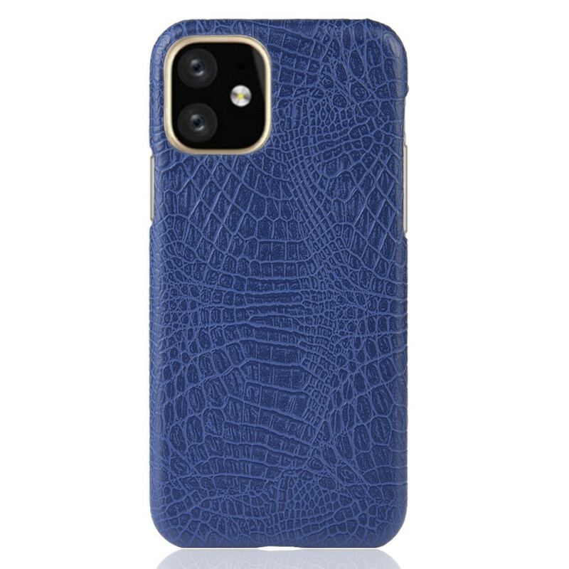 Capa Para iPhone 11 Pro Max Estilo De Pele De Crocodilo