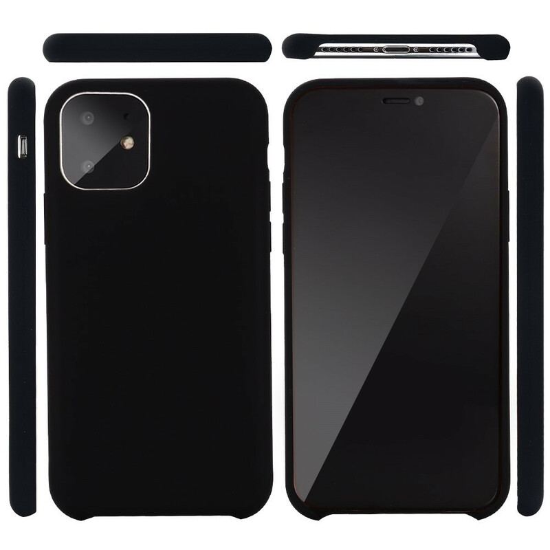 Capa Para iPhone 11 Pro Max Silício Líquido