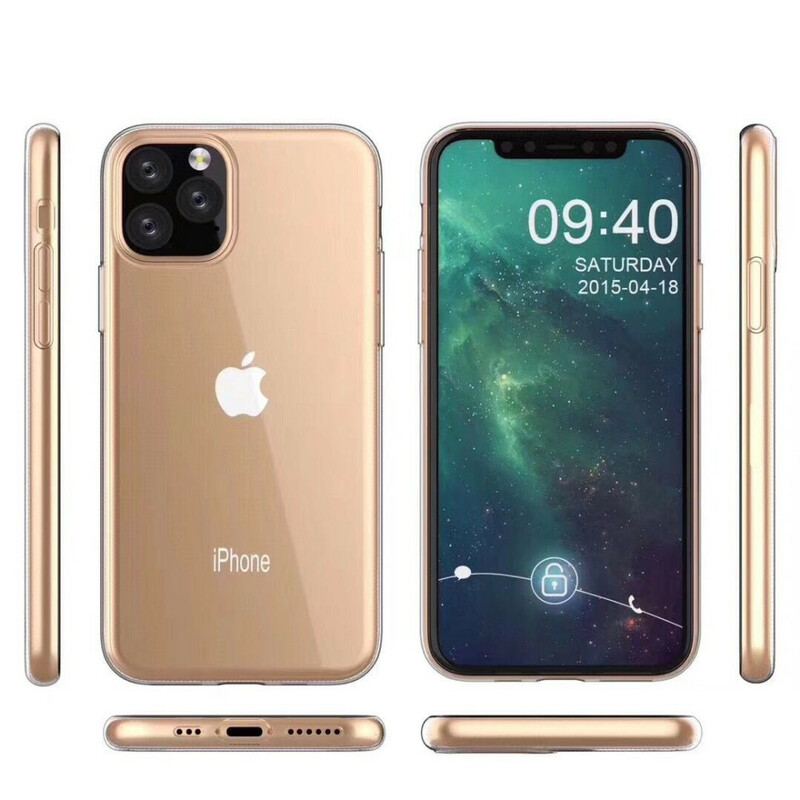 Capa Para iPhone 11 Pro Max Transparente