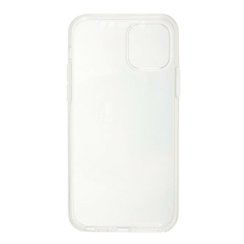 Capa Para iPhone 11 Pro Max Transparente 2 Peças