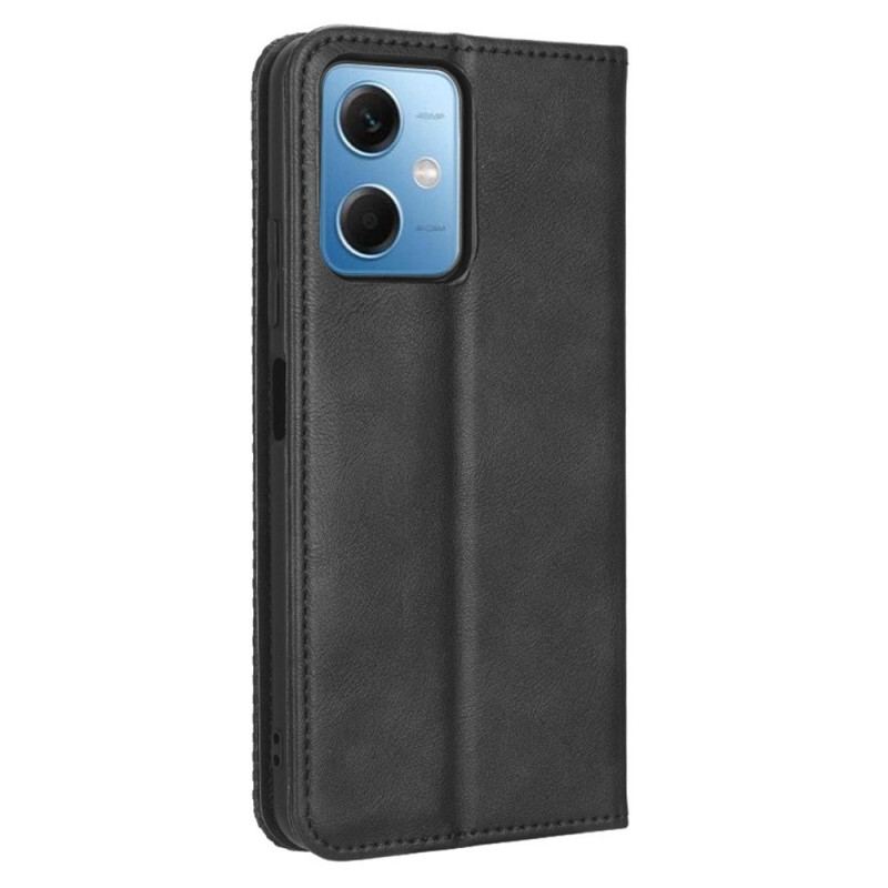 Capa De Celular Para Xiaomi Redmi Note 12 5G Flip Estilizado