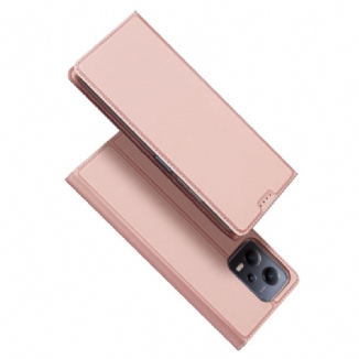 Capa De Celular Para Xiaomi Redmi Note 12 5G Flip Skin-pro Series Dux Ducis