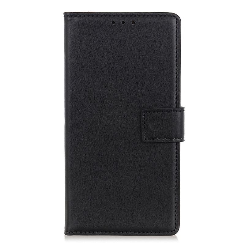 Capa De Couro Para Xiaomi Redmi Note 12 5G Couro Sintético
