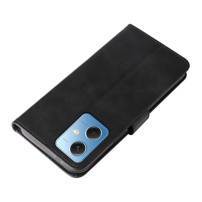 Capa Folio Para Xiaomi Redmi Note 12 5G Carteira