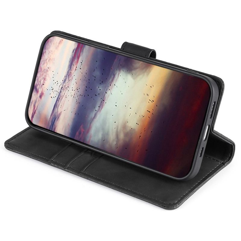 Capa Folio Para Xiaomi Redmi Note 12 5G Crocodilo