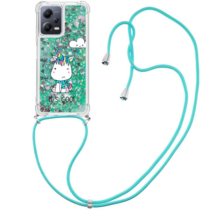 Capa Para Xiaomi Redmi Note 12 5G De celular Para Amarrar Unicórnios