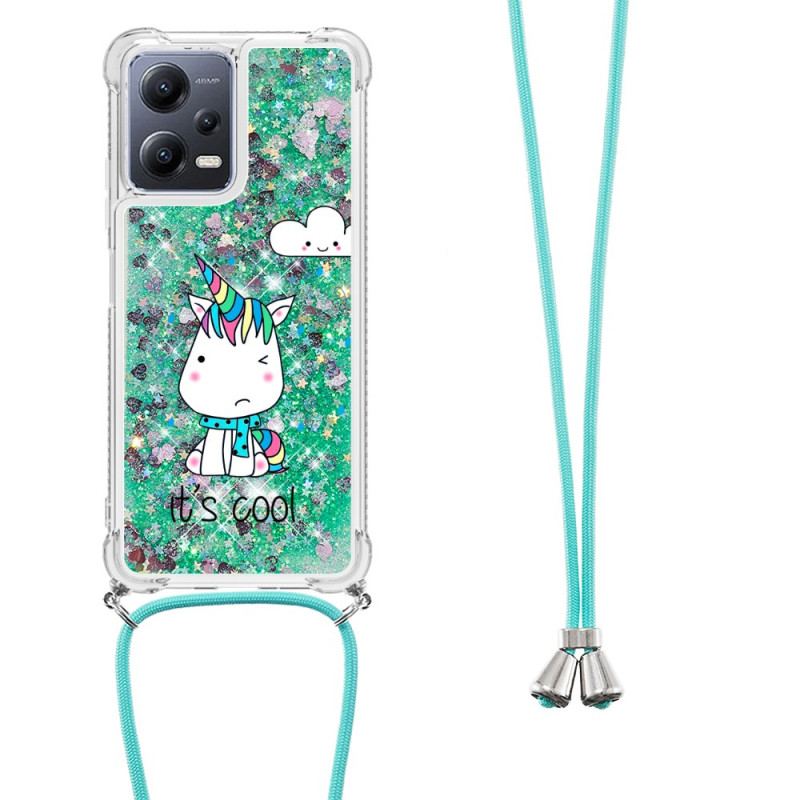 Capa Para Xiaomi Redmi Note 12 5G De celular Para Amarrar Unicórnios