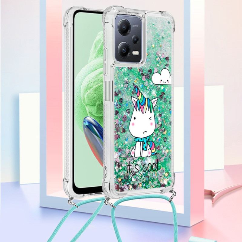 Capa Para Xiaomi Redmi Note 12 5G De celular Para Amarrar Unicórnios